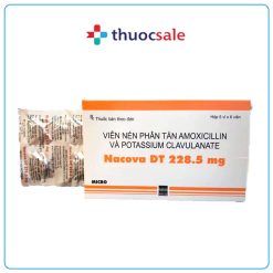 Thuốc kháng sinh Nacova DT 228.5 | Thuocsale.vn