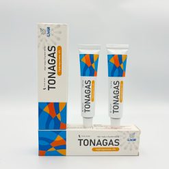 Thuốc dùng ngoài Tonagas trị nám da, sạm da, tàn nhang, nốt ruồi (tuýp 15g)