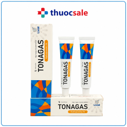 Thuốc dùng ngoài Tonagas trị nám da, sạm da, tàn nhang, nốt ruồi (tuýp 15g)